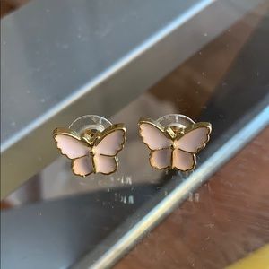 Butterfly earrings